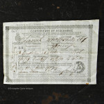 Fred Brotherton's Seamans Trunk