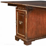 Georgian Captain's Chart Table