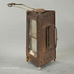 Folding Triangular Lantern