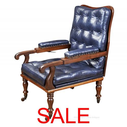 Reclining Campaign Chair