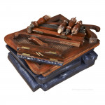 Reclining Campaign Chair