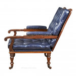 Reclining Campaign Chair
