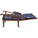 Reclining Campaign Chair