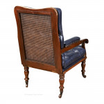 Reclining Campaign Chair