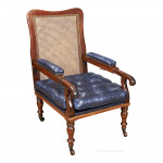 Reclining Campaign Chair