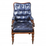Reclining Campaign Chair