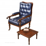 Reclining Campaign Chair