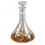Glass Ship's Decanter
