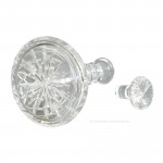 Glass Ship's Decanter