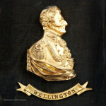 Wellington Gilt Bronze Plaque