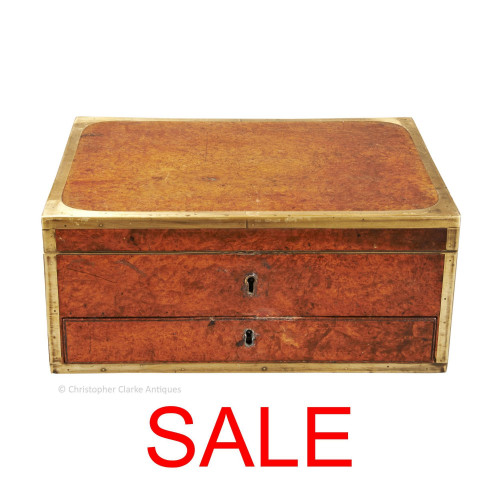 Amboyna Dressing Case Box