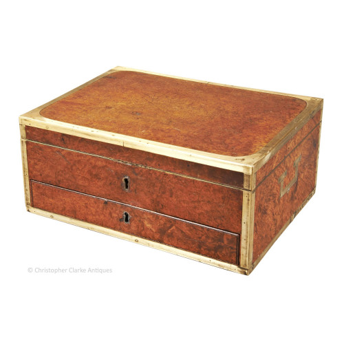 Amboyna Dressing Case Box