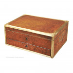 Amboyna Dressing Case Box