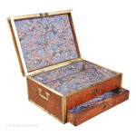 Amboyna Dressing Case Box