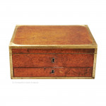 Amboyna Dressing Case Box