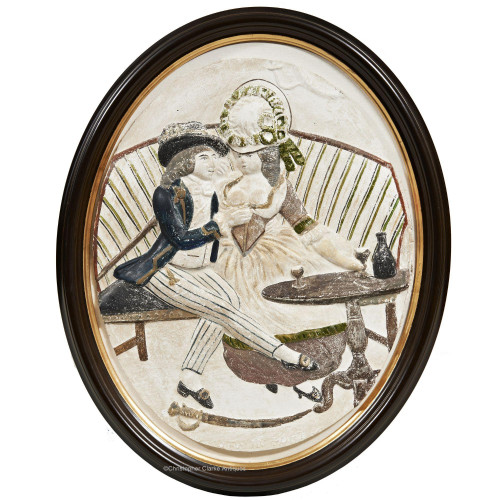 Jack Safe In Port Sailor Plaster Plaque
