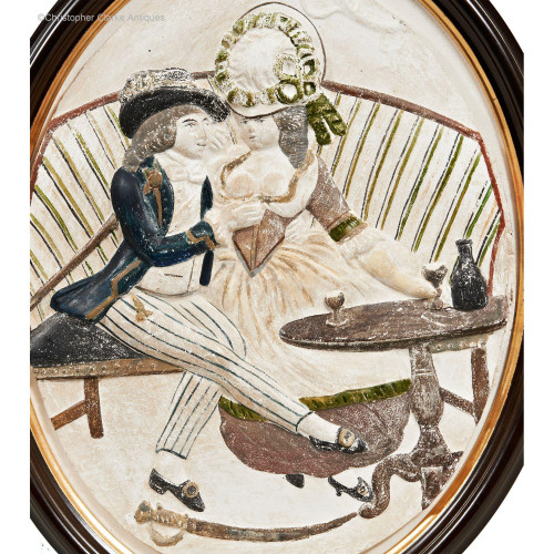 Jack Safe In Port Sailor Plaster Plaque