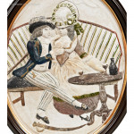 Jack Safe In Port Sailor Plaster Plaque