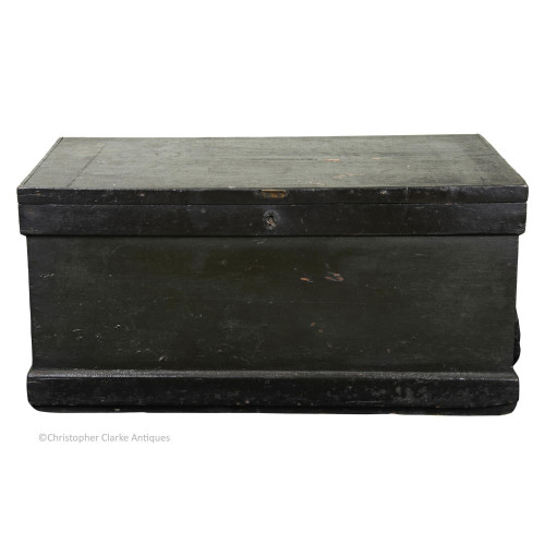 Fred Brotherton's Seamans Trunk