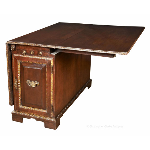 Georgian Captain's Chart Table