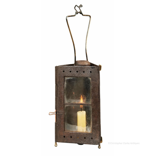Folding Triangular Lantern