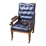 Reclining Campaign Chair
