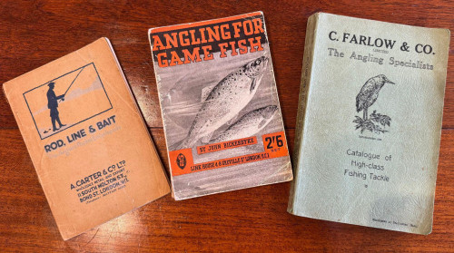 3 Angling Books