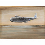 Canopus Flying Boat by Norman Wilkinson