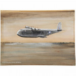 Canopus Flying Boat by Norman Wilkinson