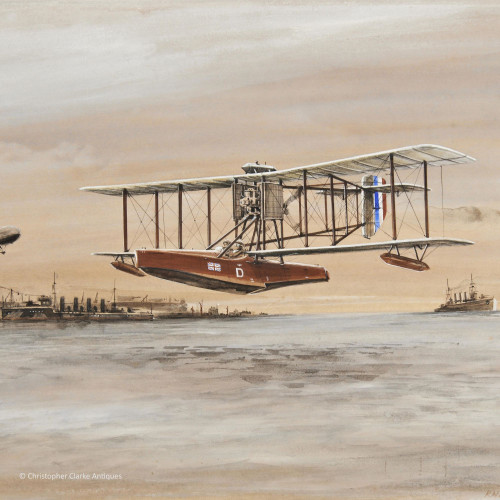 SOLD Sopwith BAT Biplane by Norman Wilkinson