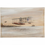 SOLD Sopwith BAT Biplane by Norman Wilkinson