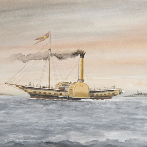 'Only On Sundays' Ferry by Norman Wilkinson