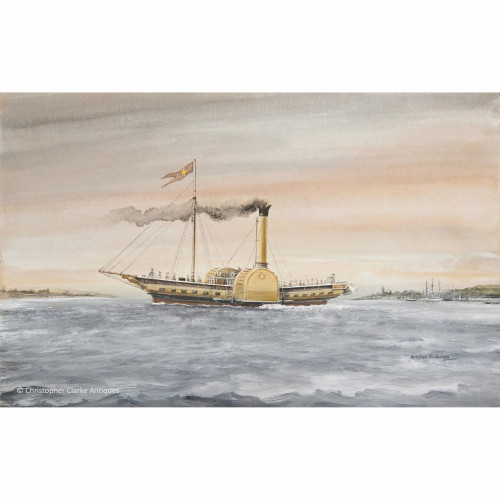 'Only On Sundays' Ferry by Norman Wilkinson
