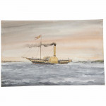 'Only On Sundays' Ferry by Norman Wilkinson
