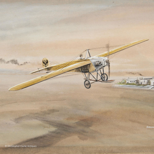 SOLD Etrich Type 4 Monoplane by Norman Wilkinson