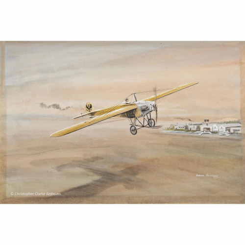 SOLD Etrich Type 4 Monoplane by Norman Wilkinson