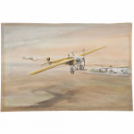 SOLD Etrich Type 4 Monoplane by Norman Wilkinson