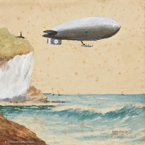 The SS40 'Black Ship' by Norman Wilkinson