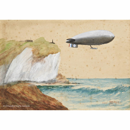 The SS40 'Black Ship' by Norman Wilkinson