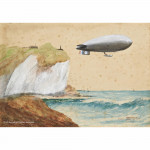 The SS40 'Black Ship' by Norman Wilkinson