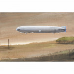The Airship HMA No. 24 by Norman Arnold