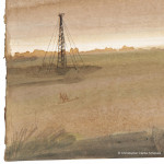 The Airship HMA No. 24 by Norman Arnold