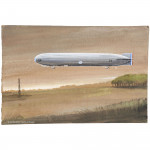 The Airship HMA No. 24 by Norman Arnold