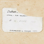 SOLD Steam Paddle Ship at Chatham Docks likely by Harry Price