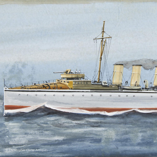 HMS Quail by Harry Price
