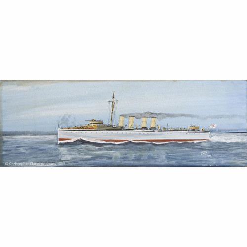HMS Quail by Harry Price