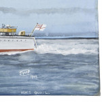 HMS Quail by Harry Price