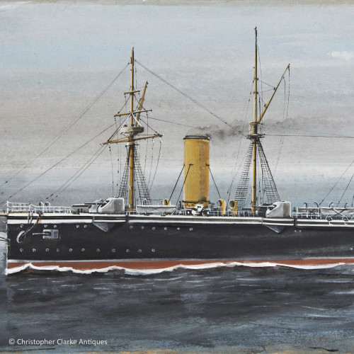 HMS Linnet by Harry Price