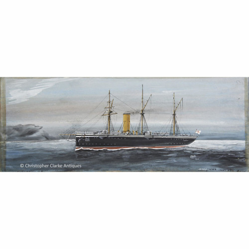 HMS Linnet by Harry Price
