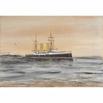HMS St. George by Harry Price